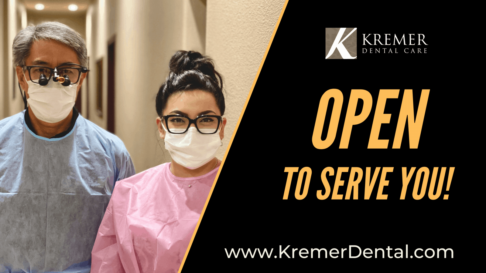 Open to serve our local Chico community