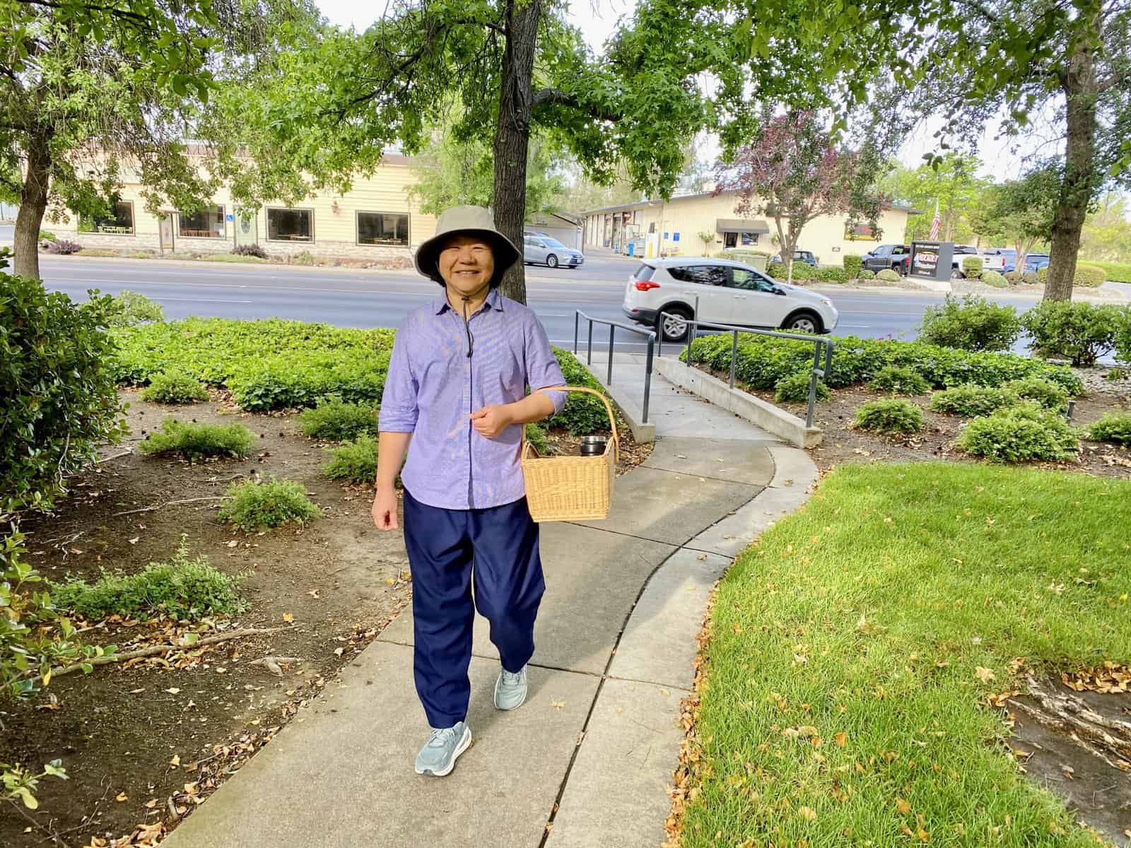 Dr. Choti at Kremer Dental Care walks to work everyday.