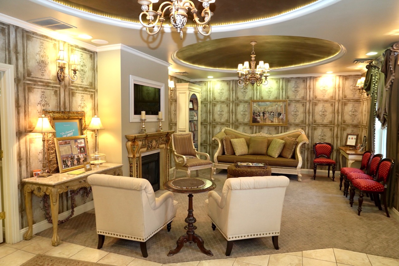 reception room
