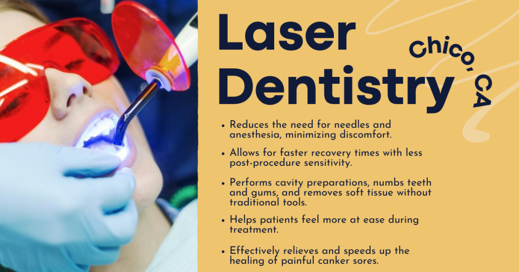 laser dentistry chico ca